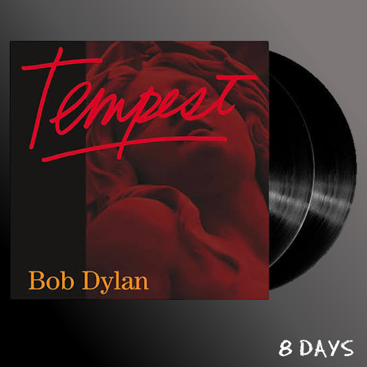 Bob Dylan - Tempest - Black Vinyl LP