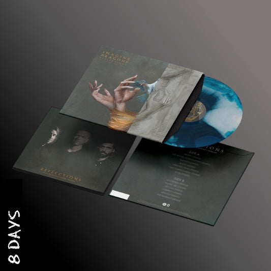 Imagine Dragons - Reflections (From The Vault Of Smoke + Mirrors) - Blue Marble Vinyl - Pre Order 25/4/25