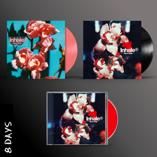 Inhaler - Open Wide - 2LP & CD Bundle - Pre Order 7/2/25