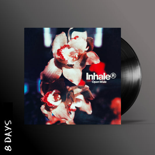 Inhaler - Open Wide - Black Vinyl - Pre Order 7/2/25