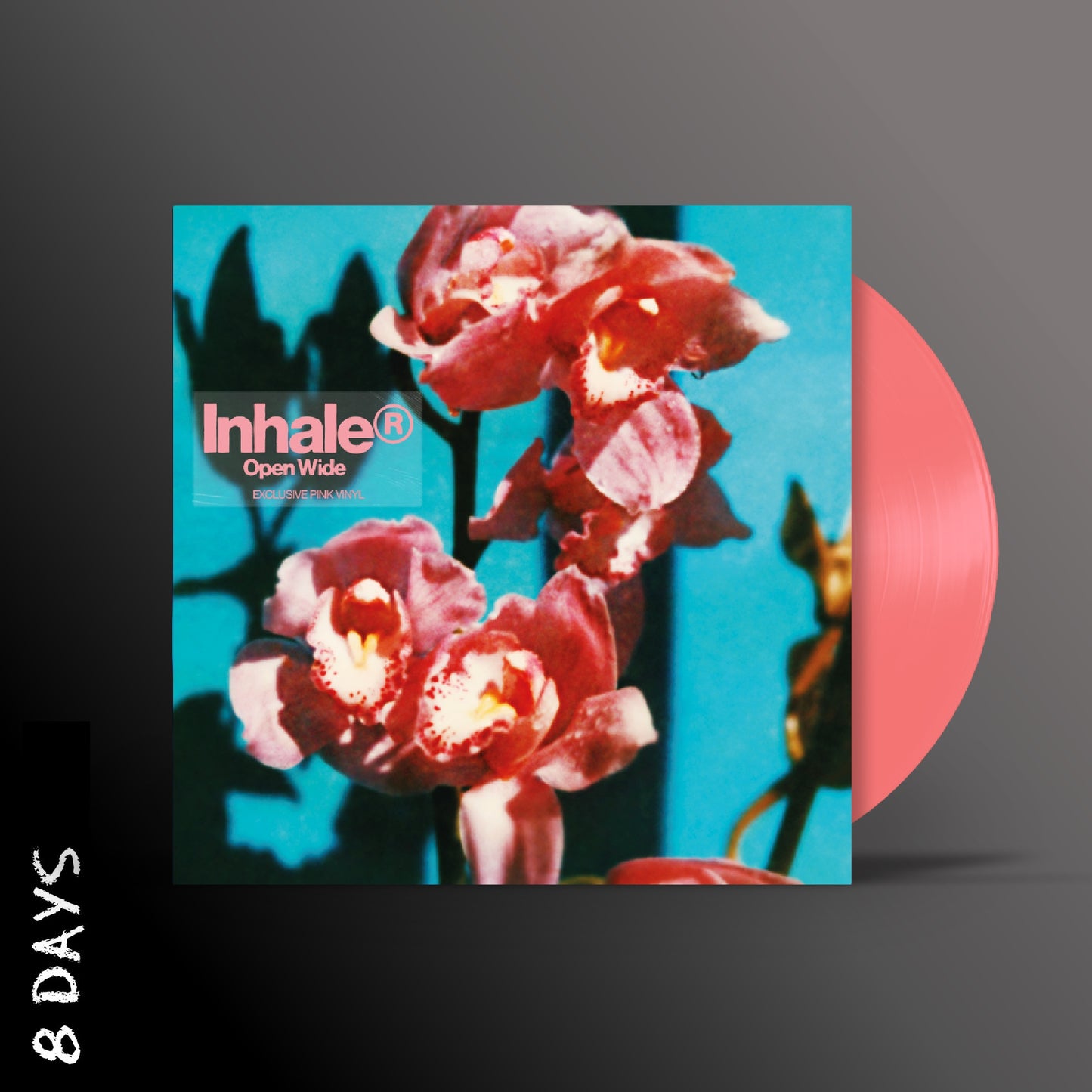 Inhaler - Wide Open - Indies Exclusive Pink Vinyl With Alt Artwork - Pre Order 7/2/25