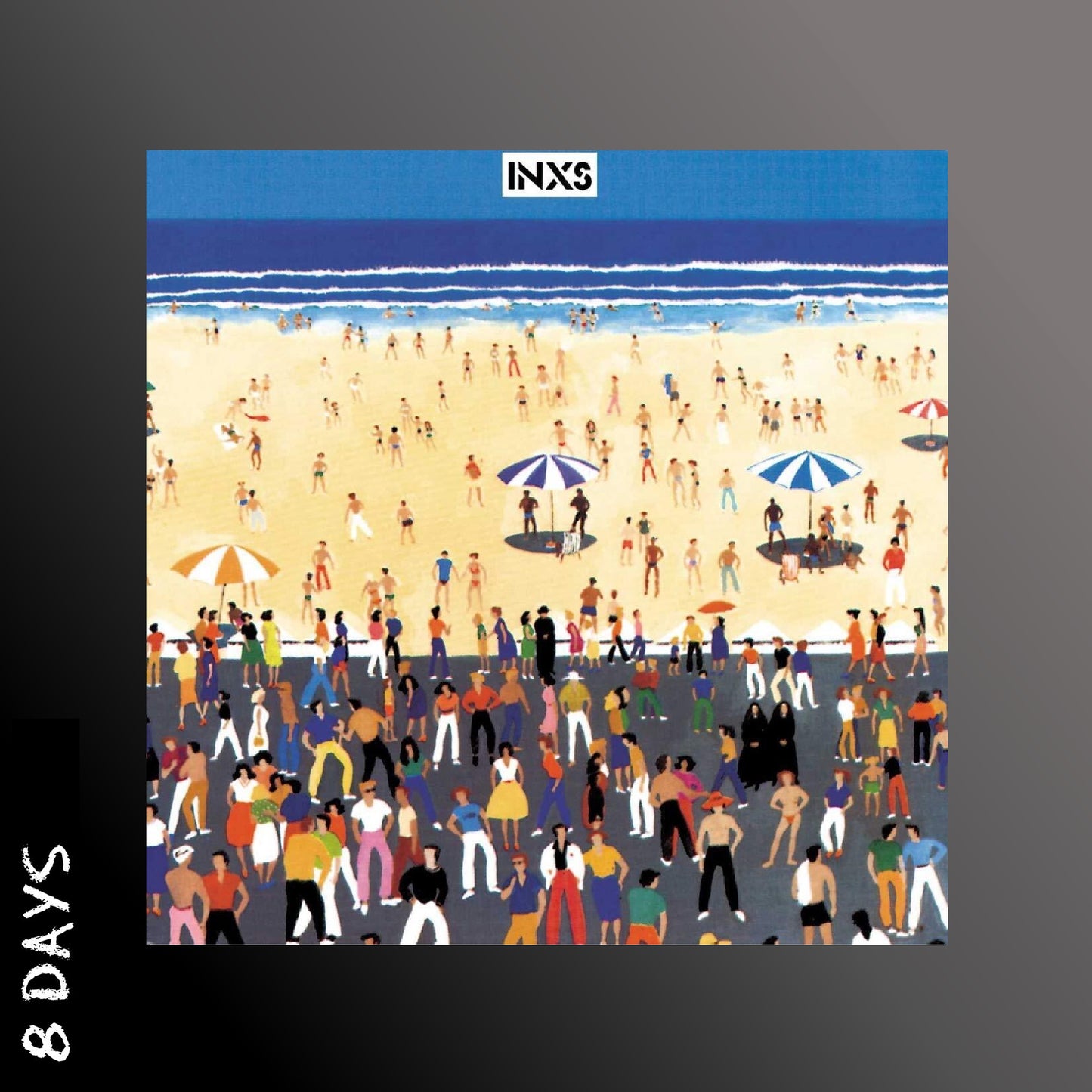 INXS - INXS - Black Vinyl