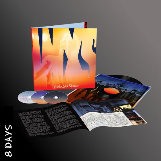 INXS - Listen Like Thieves - 40th Anniversary Deluxe Black Vinyl & 3 CD - Pre Order 9/5/25