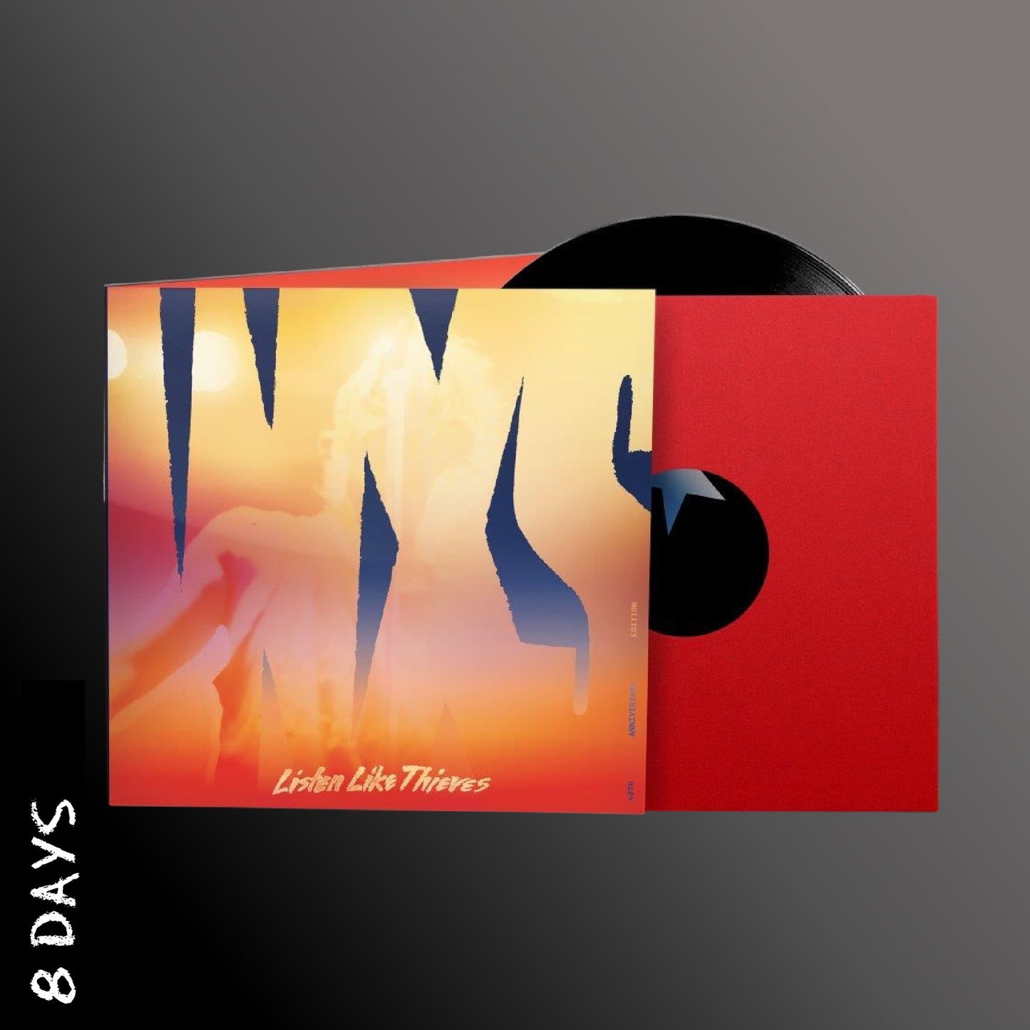 INXS - Listen Like Thieves - 40th Anniversary Black Vinyl - Pre Order 9/5/25