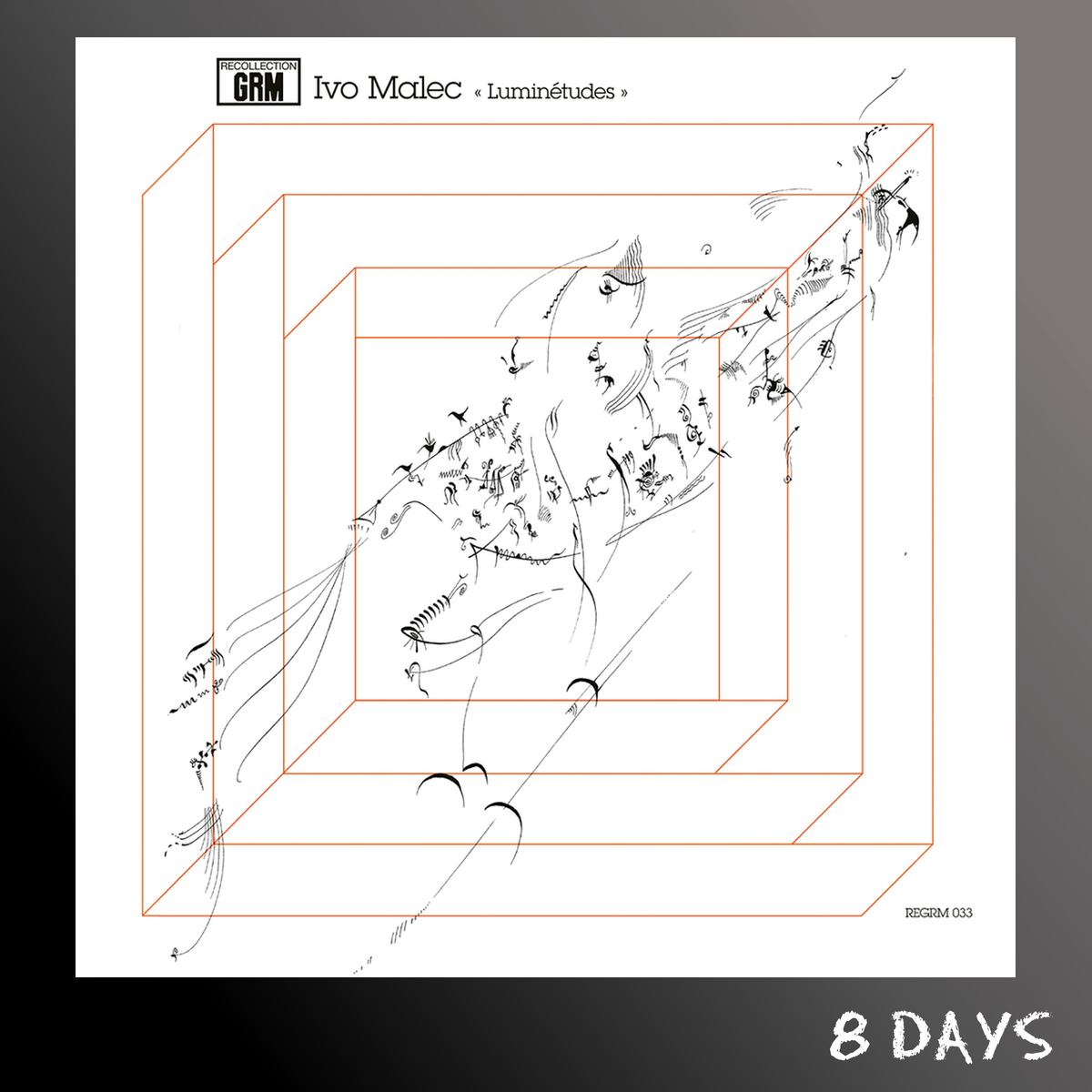 Ivo Malec - Luminétudes - Black Vinyl LP | Pre-Order 23.10.26