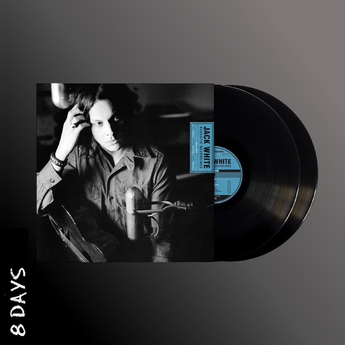 Jack White - Acoustic Recordings 1998-2016 - Black Vinyl