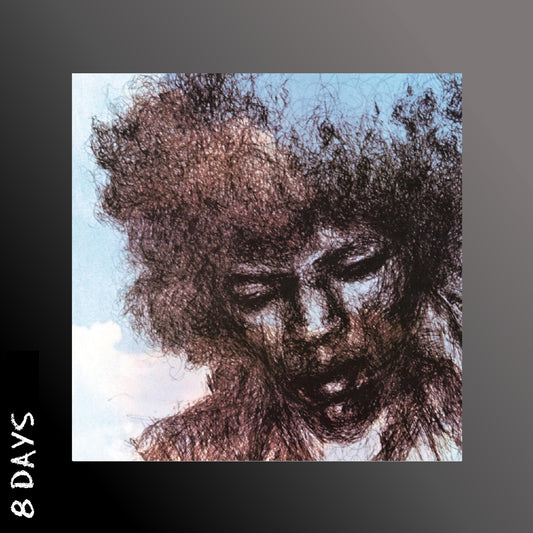 Jimi Hendrix - The Cry of Love - Black Vinyl