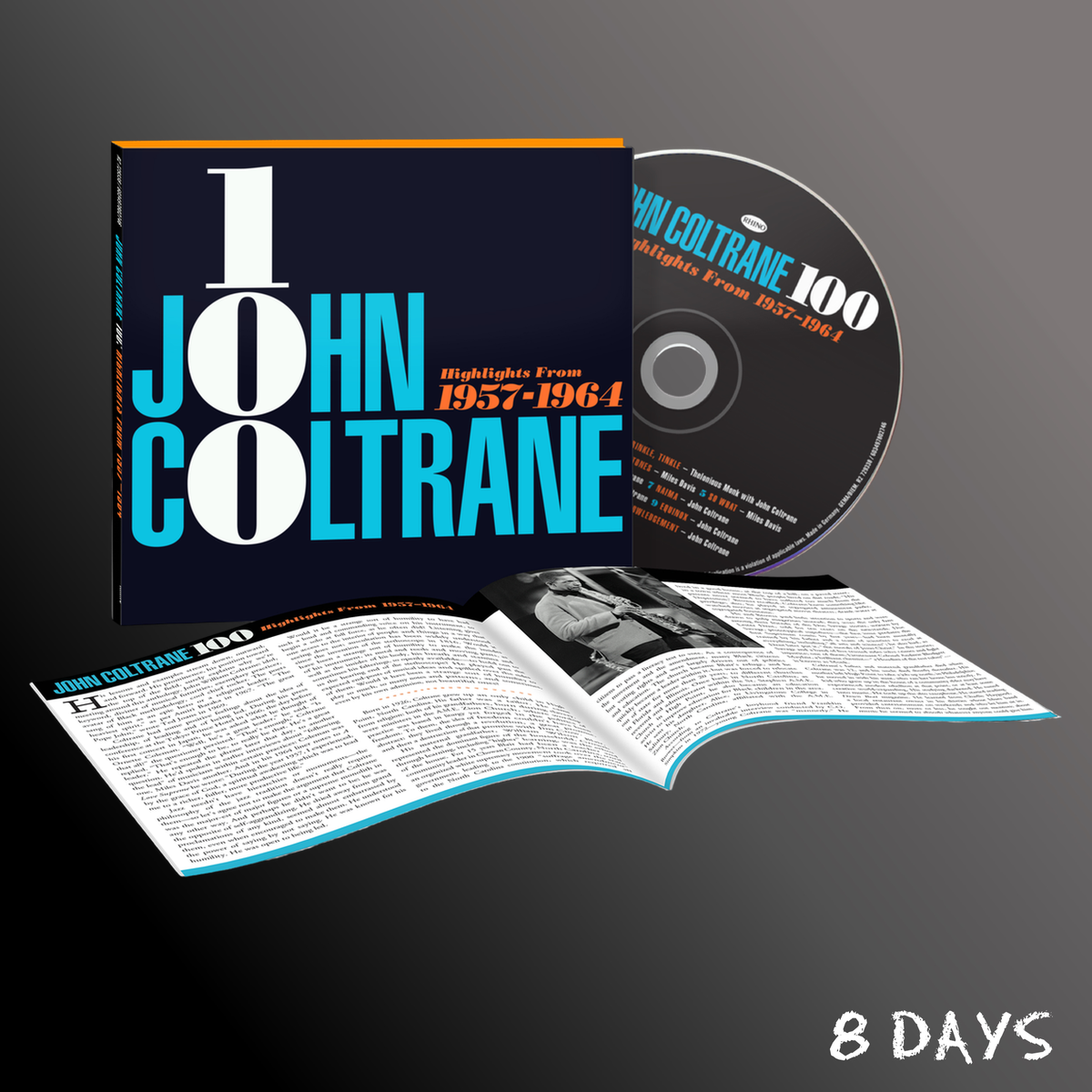 John Coltrane - 100 Highlights from 1951 – 1967 - CD | Pre-Order 2.10.26