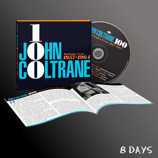 John Coltrane - 100 Highlights from 1951 – 1967 - CD | Pre-Order 2.10.26