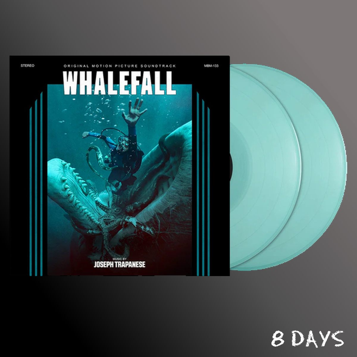 Joseph Trapanese - Whalefall - Sea Blue Vinyl 2LP | Pre-Order 29.1.27