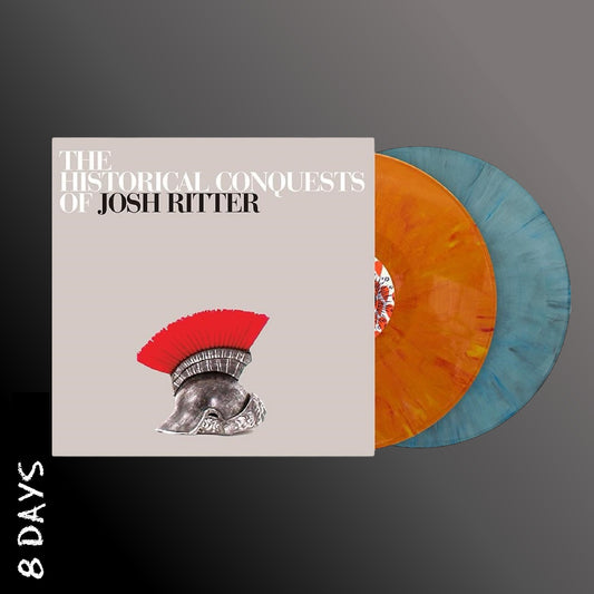 Josh Ritter - The Historical Conquests of Josh Ritter - Creamsicle & Powder Blue Vinyl - Pre-sale 8/11/24