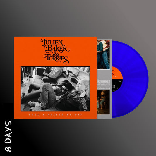 Julien Baker & TORRES - Send A Prayer My Way - Blue Vinyl - Pre Order 18/4/25