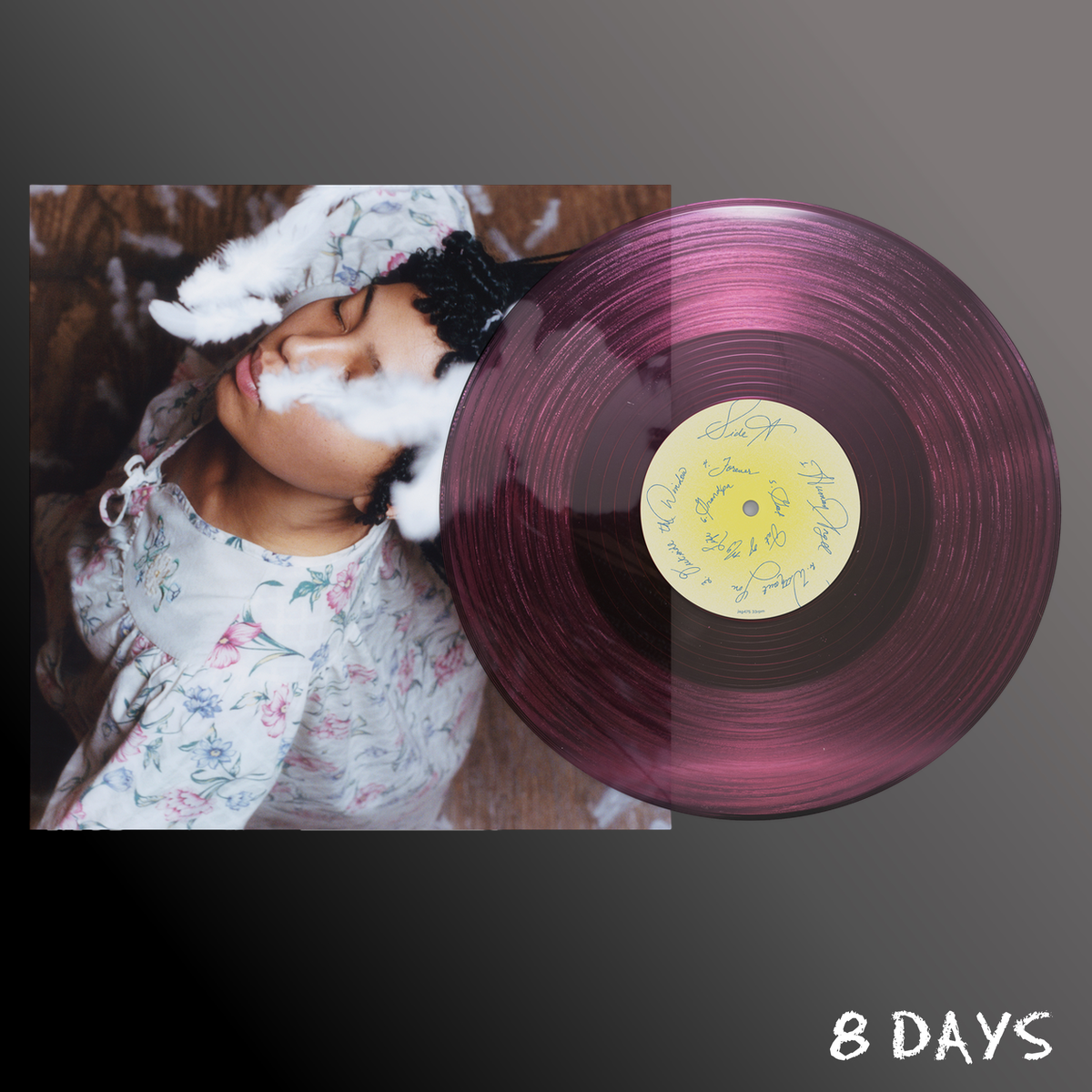 June McDoom - Follow The Light - Clear Pink Vinyl LP | Pre-Order 16.10.26