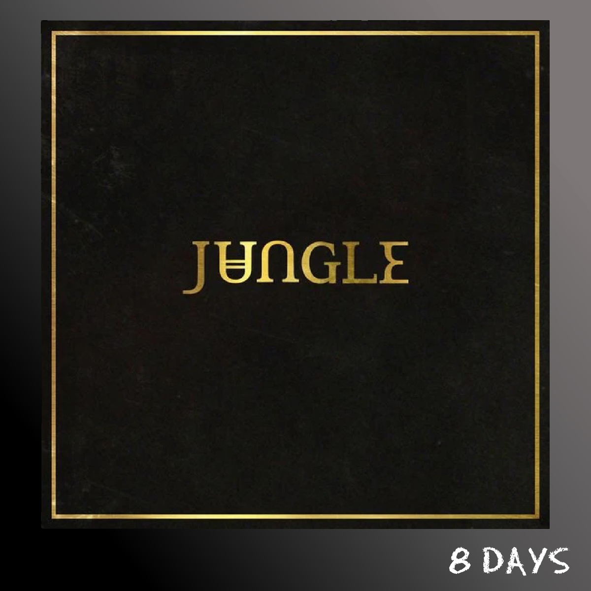 Jungle - Jungle - Black Vinyl LP