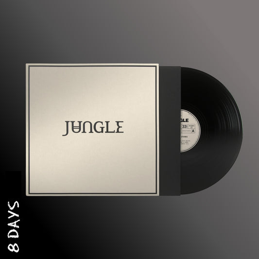 Jungle - Loving in Stereo - Black Vinyl