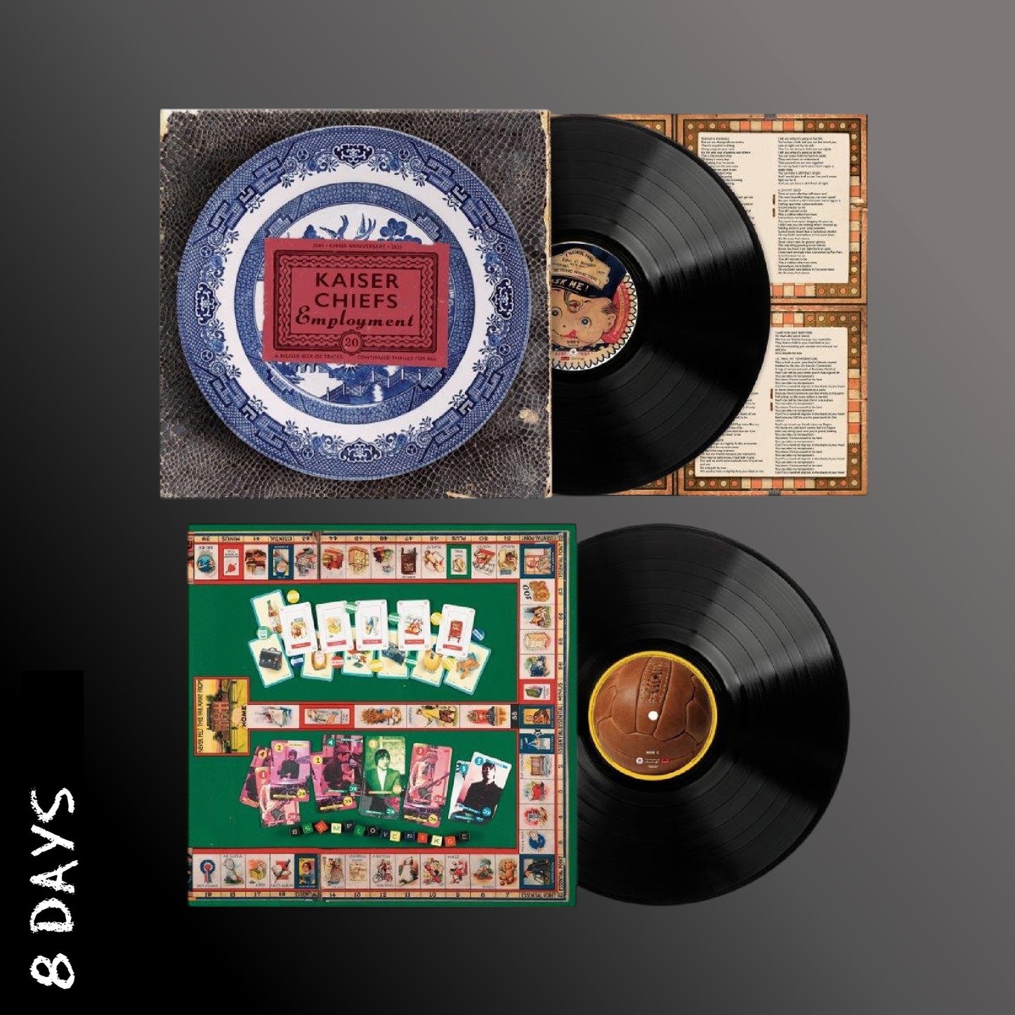Kaiser Chiefs - Employment 20 - China Anniversary Edition Black Vinyl