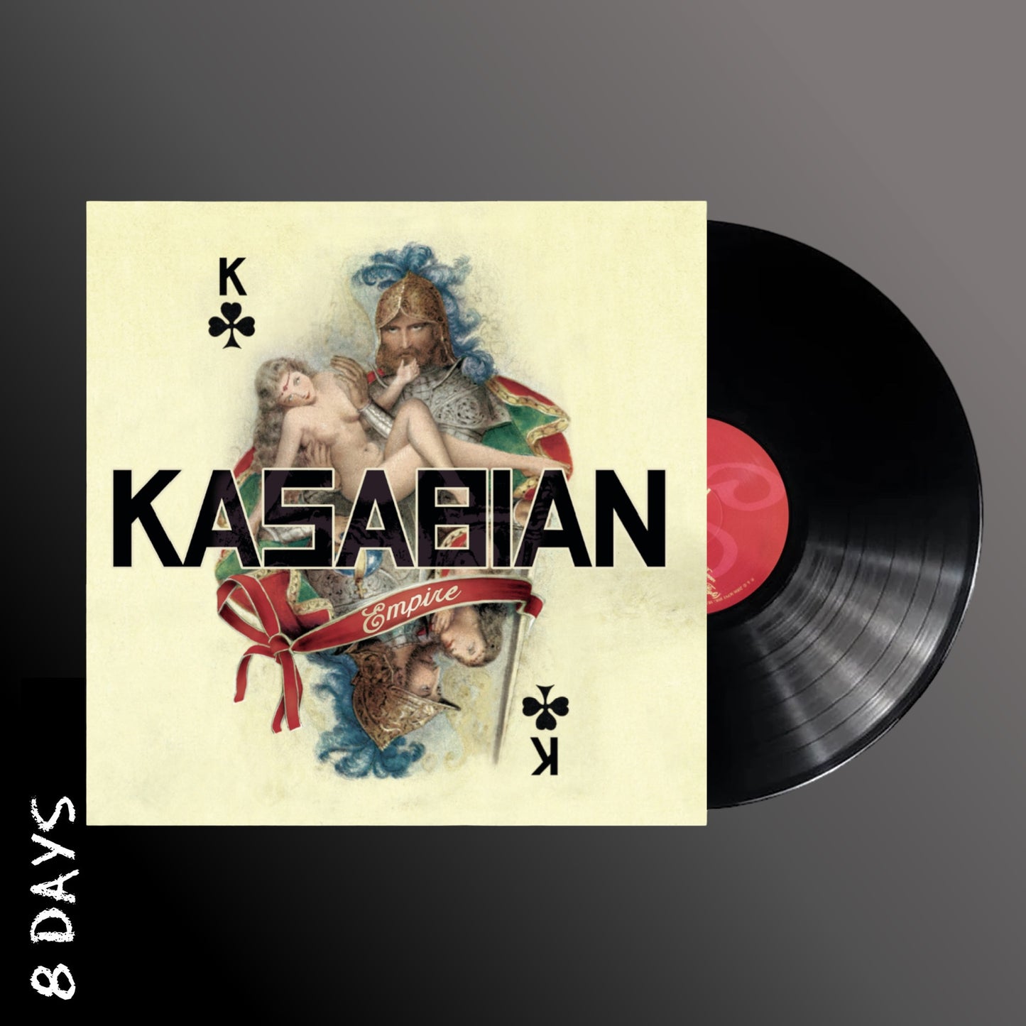 Kasabian - Empire - Black Vinyl - Pre Order 30/1/26