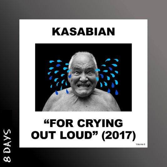 Kasabian - For Crying Out Loud - Black Vinyl