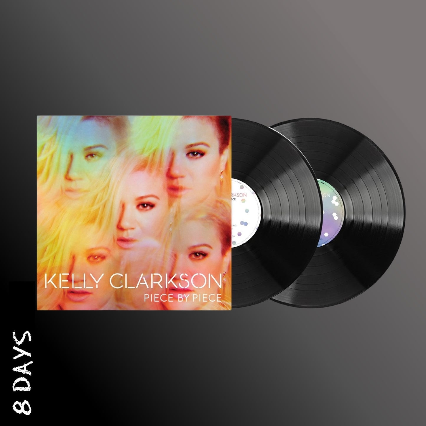 Kelly Clarkson - Piece By Piece - Black Vinyl - Pre Order 28/2/25