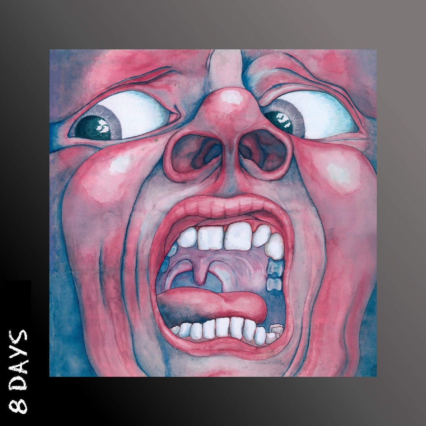 King Crimson - In the Court of the Crimson King - Black Vinyl