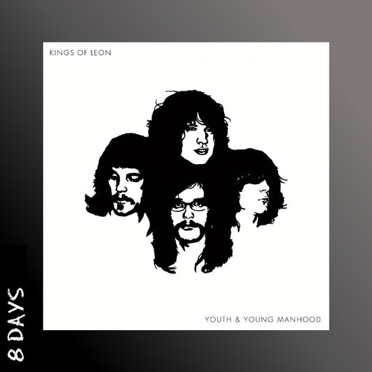 Kings Of Leon - Youth & Young Manhood - Black Vinyl