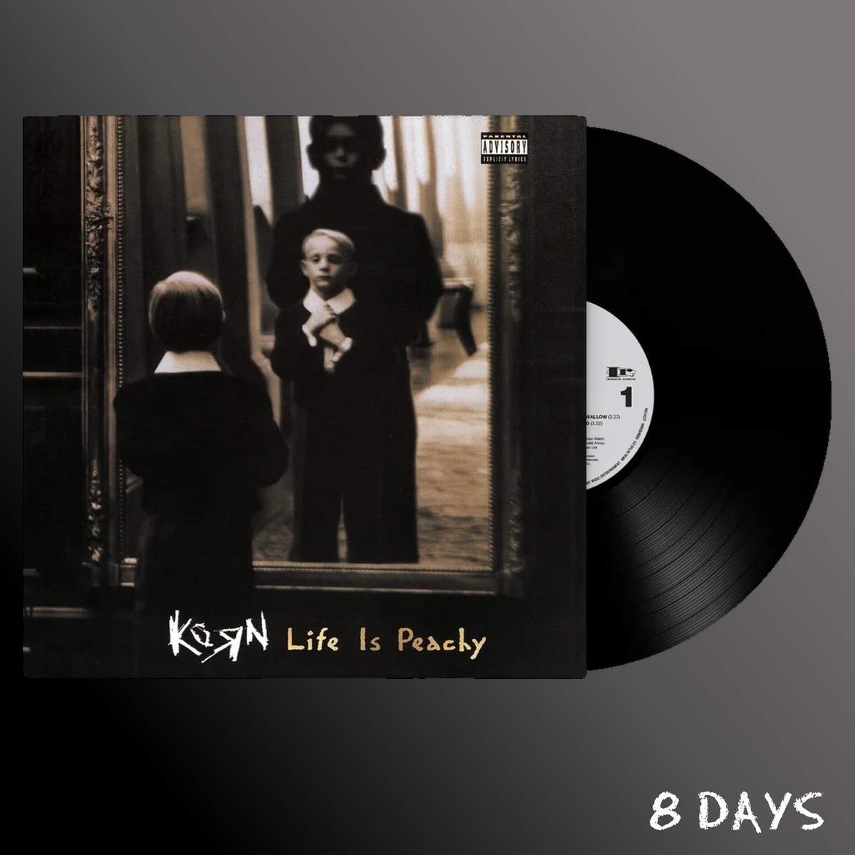 Korn - Life Is Peachy (30th Anniversary) - Black Vinyl LP | Pre-Order 16.10.26
