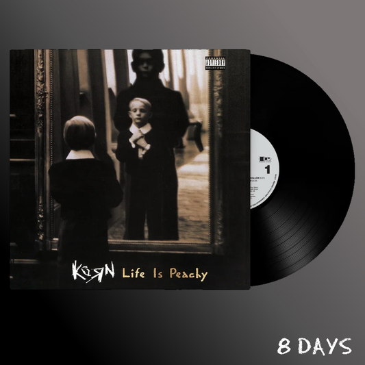 Korn - Life Is Peachy (30th Anniversary) - Black Vinyl LP | Pre-Order 16.10.26
