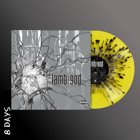 Lamb Of God - Into Oblivion - Limited Yellow & Black Splatter Vinyl