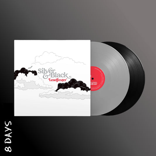 Leadfinger - Silver & Black - Silver and Black Vinyl