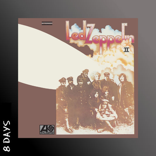 Led Zeppelin - Led Zeppelin II - Black Vinyl