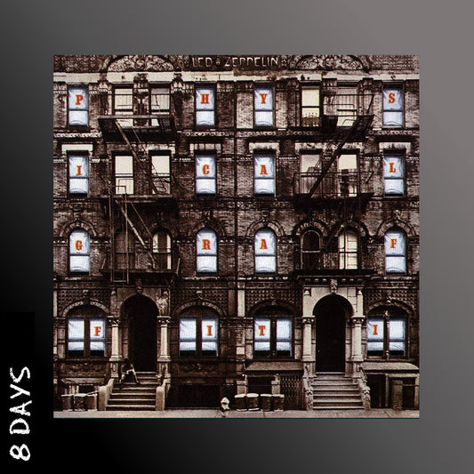 Led Zeppelin - Physical Graffiti - Black Vinyl