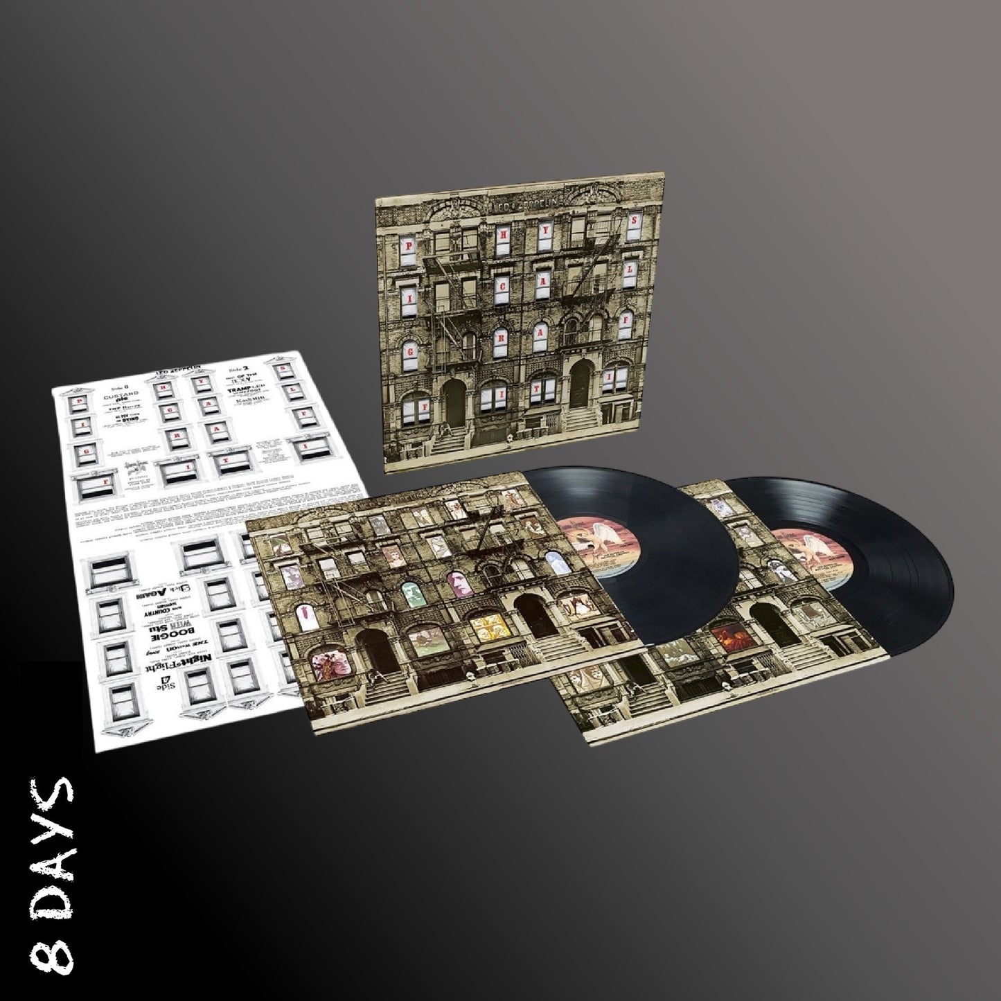 Led Zeppelin - Physical Graffiti - Black Vinyl