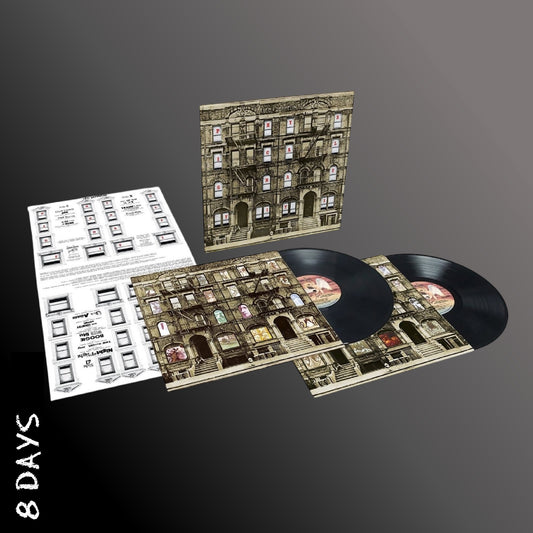 Led Zeppelin - Physical Graffiti - Black Vinyl