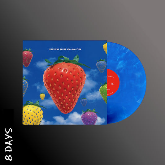 Lightning Seeds - Jollification - NAD24 Jump Into The Blue Vinyl - Pre Order 19/10/24