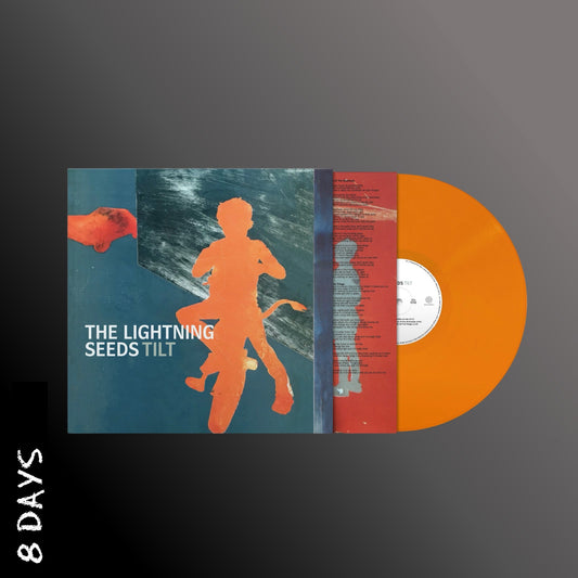 The Lightning Seeds - Tilt - Orange Vinyl