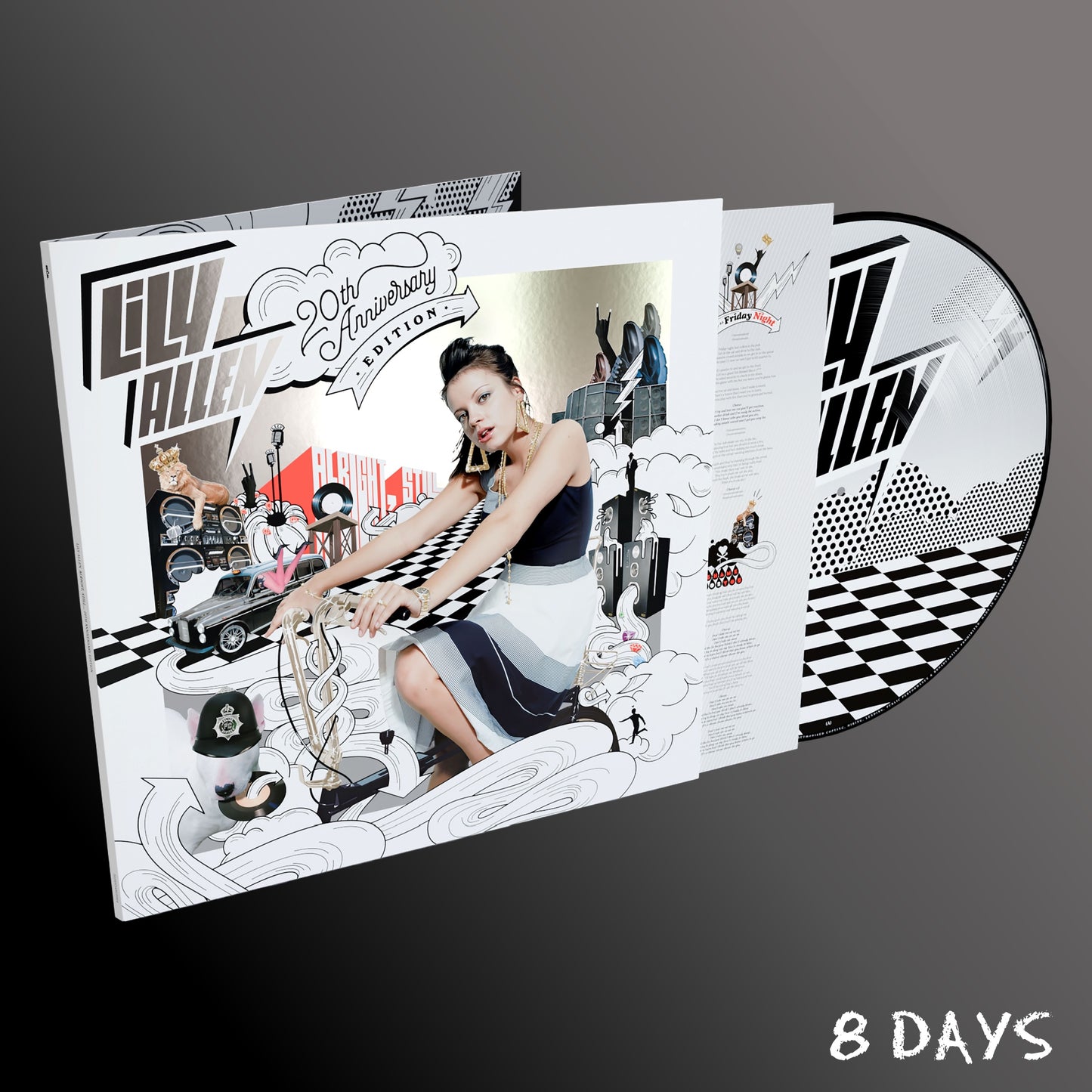 Lily Allen - Alright, Still (20th Ann) - Limited Edition Picture Disc Vinyl | Pre Order 4.9.26