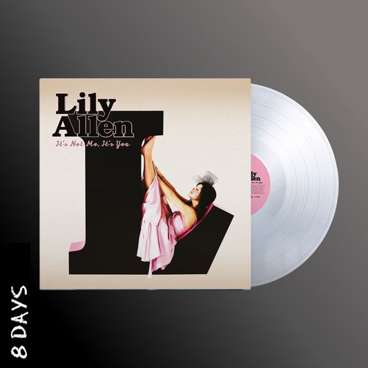 Lily Allen - It's Not Me, It's You - Clear Vinyl - Pre Order 24/4/26