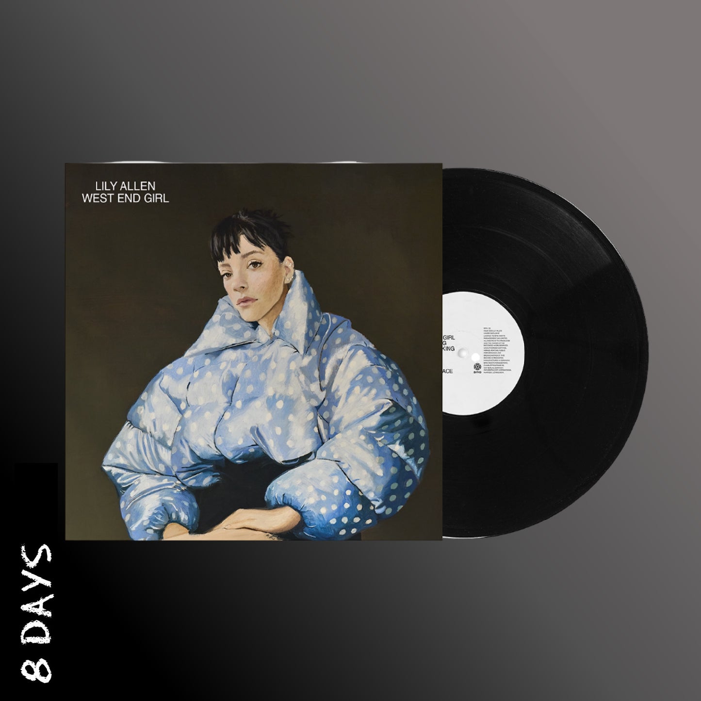 Lily Allen - West End Girl - Black Vinyl - Pre Order 30/1/26