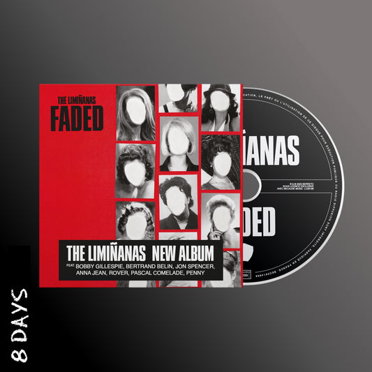 THE LIMIÑANAS – Faded - CD - Pre Order 21/2/25