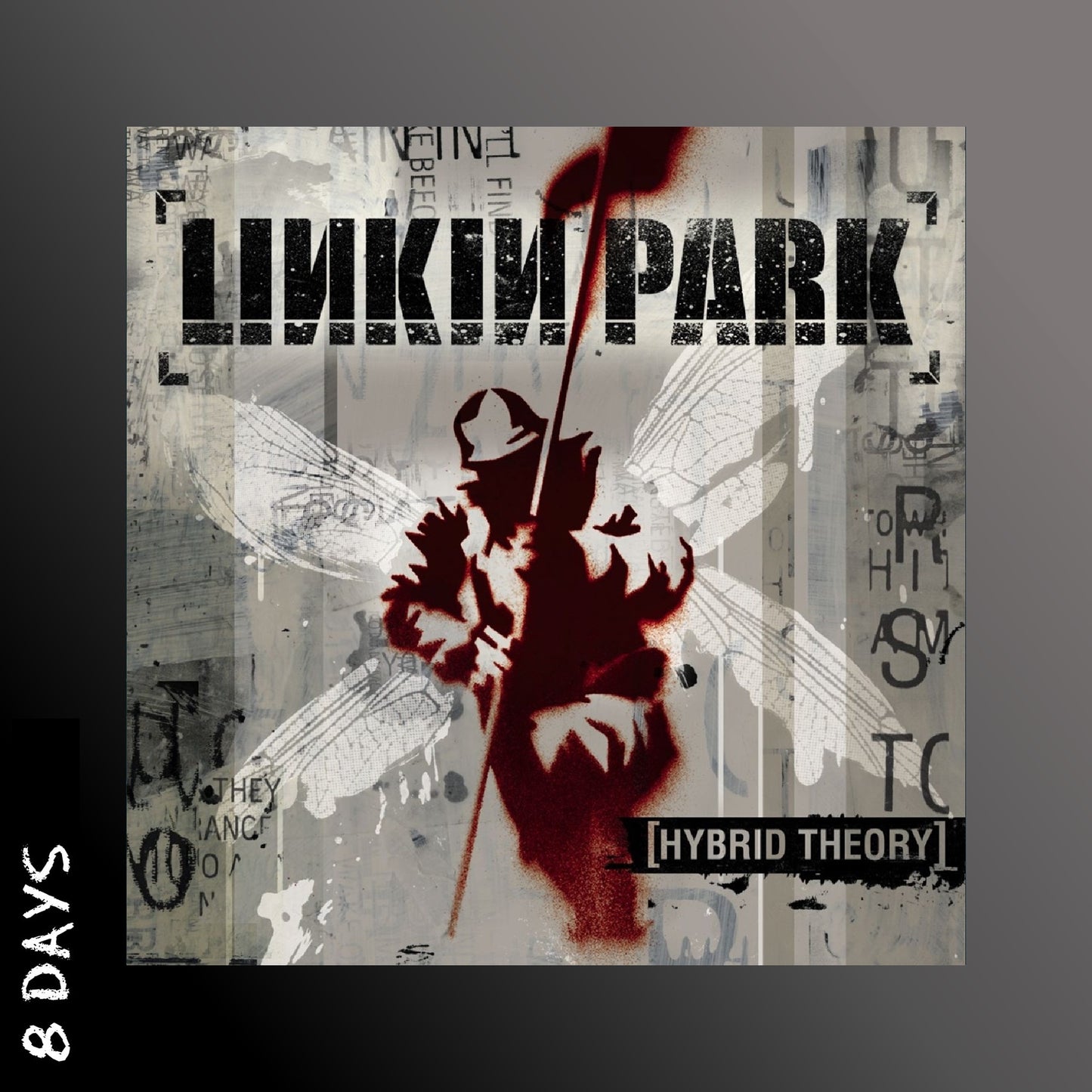 Linkin Park - Hybrid Theory - Black Vinyl