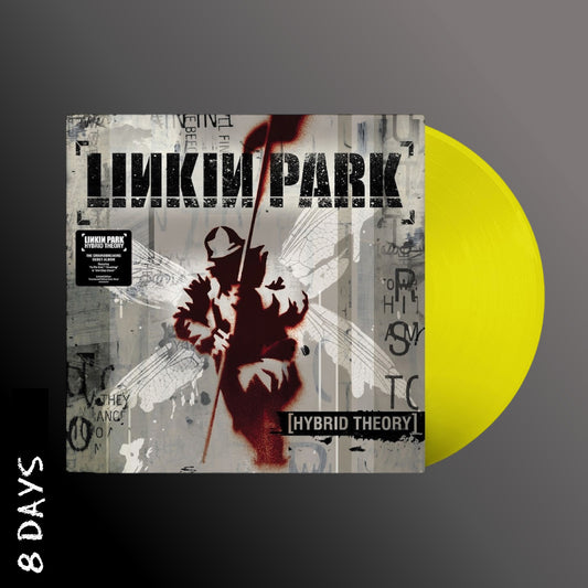 Linkin Park - Hybrid Theory - Translucent Yellow Vinyl