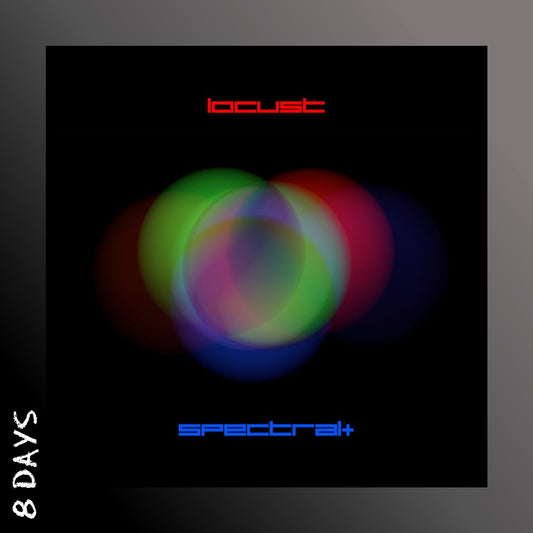 Locust - Spectral+ - Black Vinyl LP | Pre-Order 11.9.26