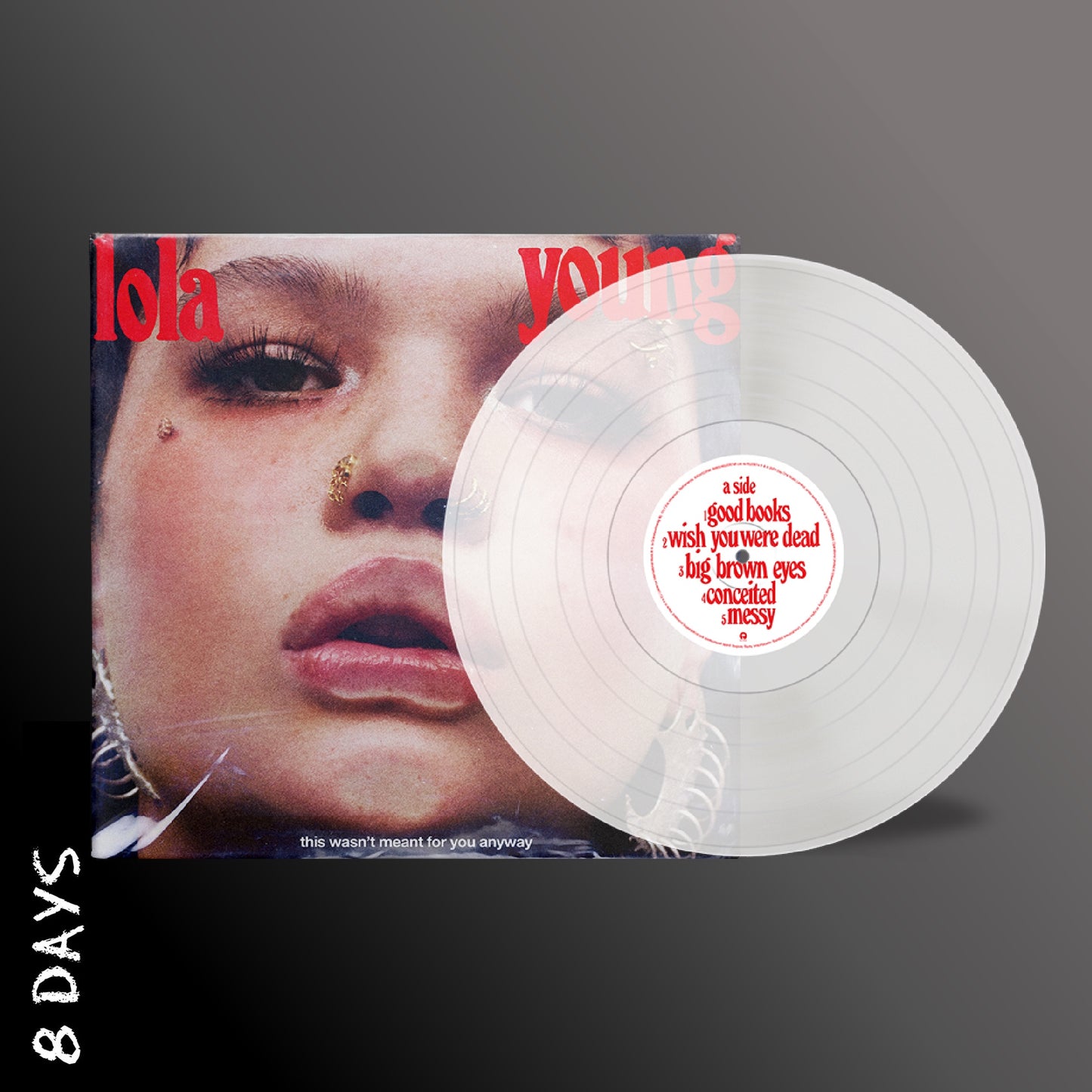 Lola Young - This Wasn't Meant For You Anyway - Indies Translucent Vinyl - Pre Order 7/2/25