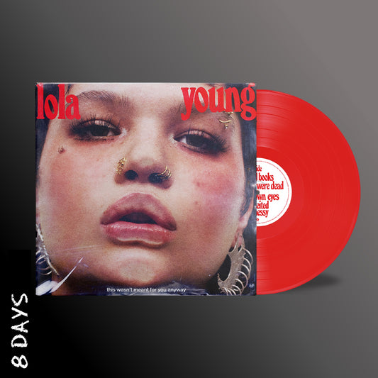 Lola Young - This Wasn't Meant For You Anyway - Translucent Red Vinyl - Pre Order 7/2/25