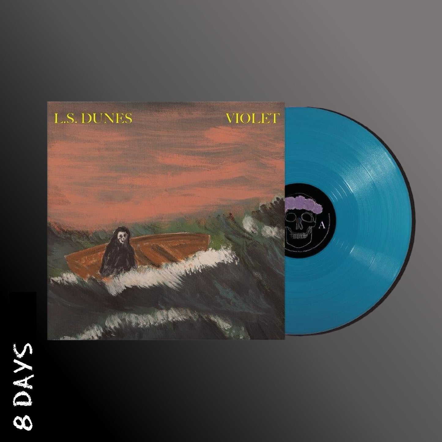 LS Dunes - Violet - Indies Turquoise Blue Vinyl - Pre-sale 31/1/25