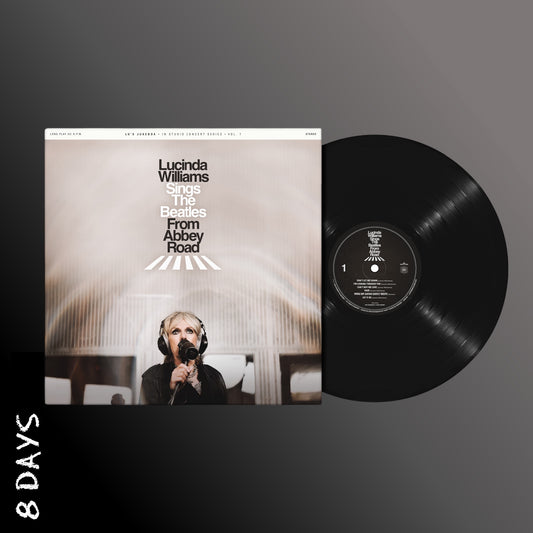 Lucinda Williams Sings The Beatles from Abbey Road - Black Vinyl