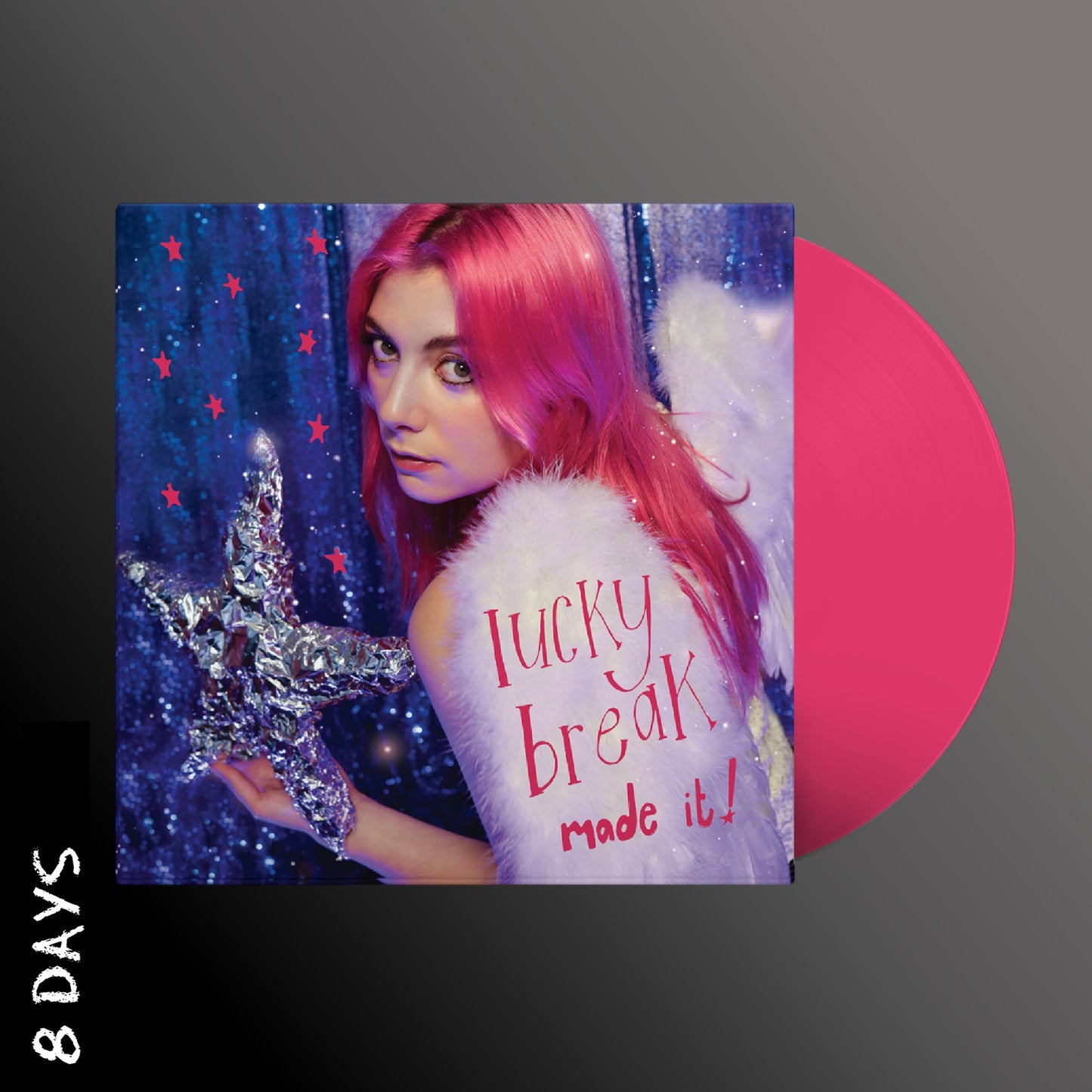lucky break - made it! - Indies Limited Pink Vinyl - Pre Order 8/5/26