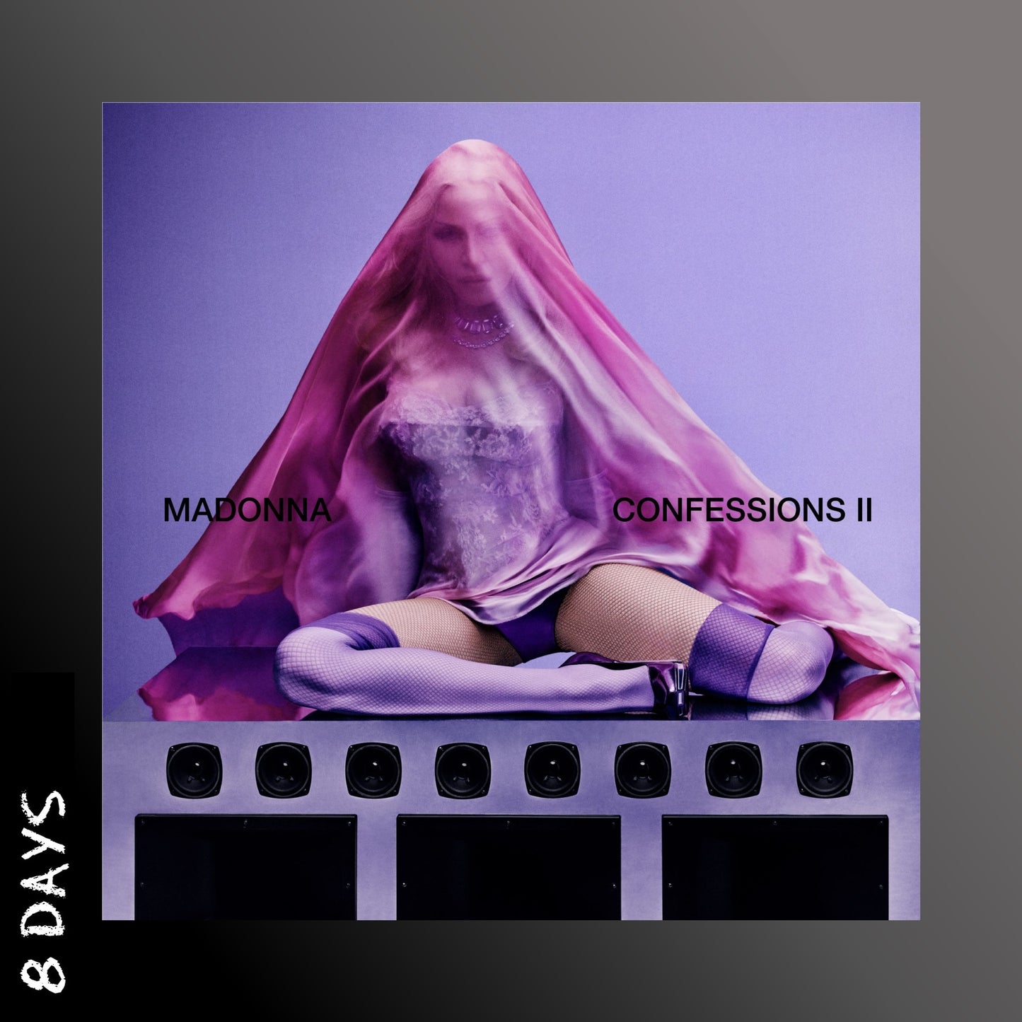 Madonna - Confessions II - 16 Track CD + Poster - Pre Order 3/7/26