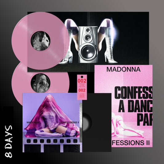 Madonna - Confessions II - 2LP 16 Track Pink Vinyl + Poster - Pre Order 3/7/26