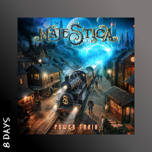 Majestica - Power Train - CD - Pre Order 7/2/25